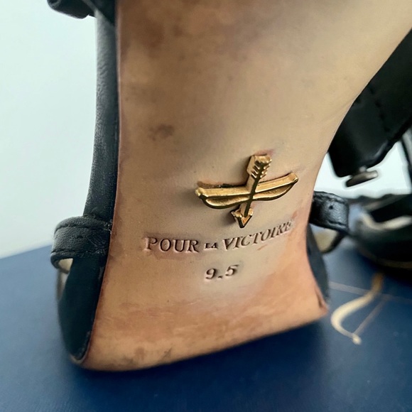 Pour la Victoire Sierra Gladiator High Heel Sandal - Picture 6 of 8